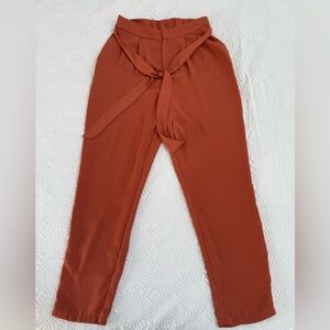 Forever 21 jogger Tie-Waist Pants